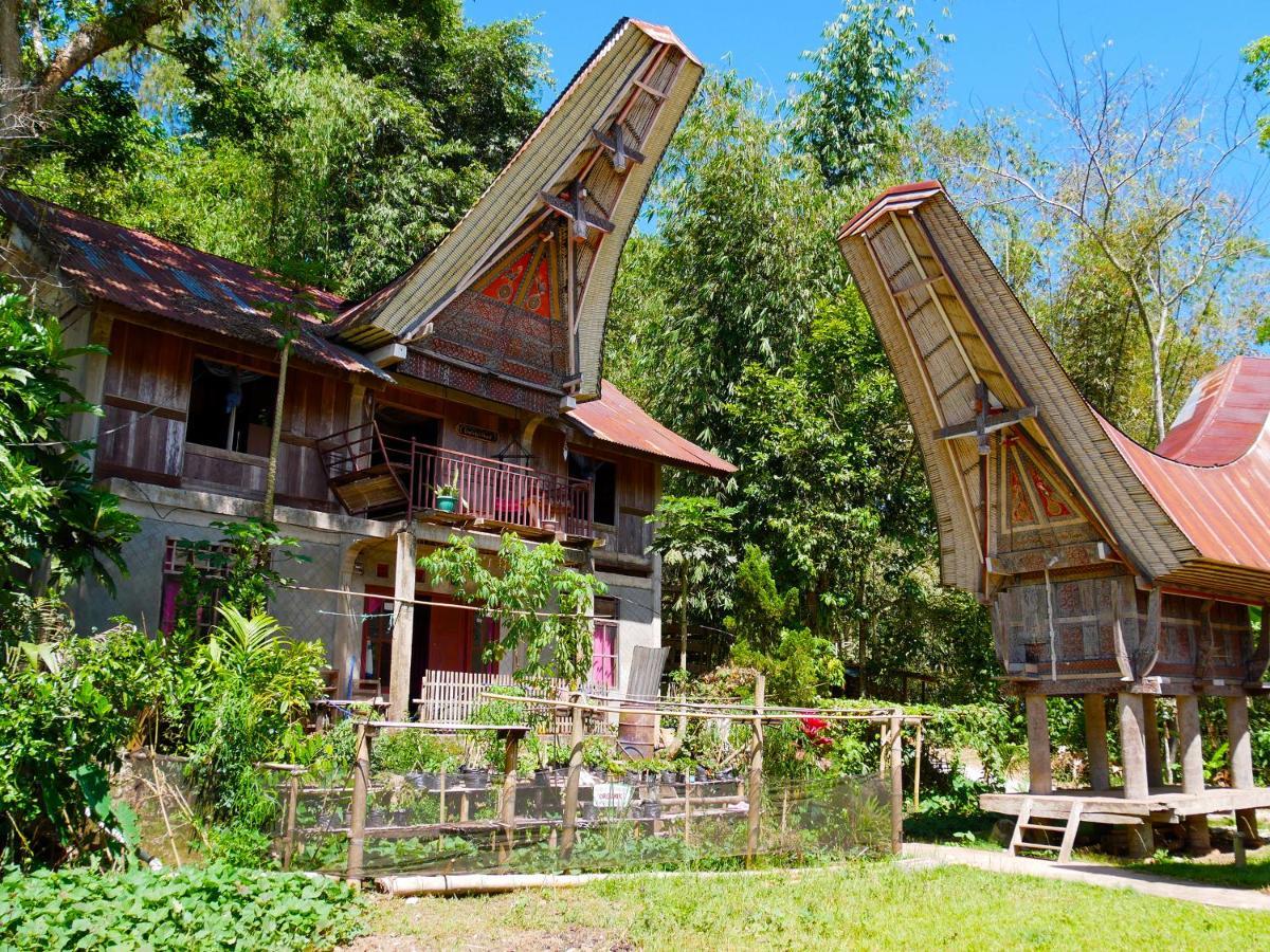 Ne Pakku Manja Family Home 란테파오 외부 사진